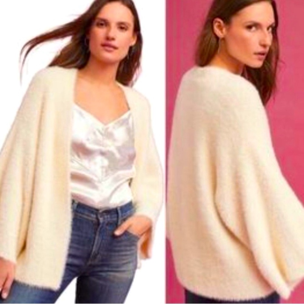Anthropologie Sleeping on Snow Cardigan - Picture 7 of 7